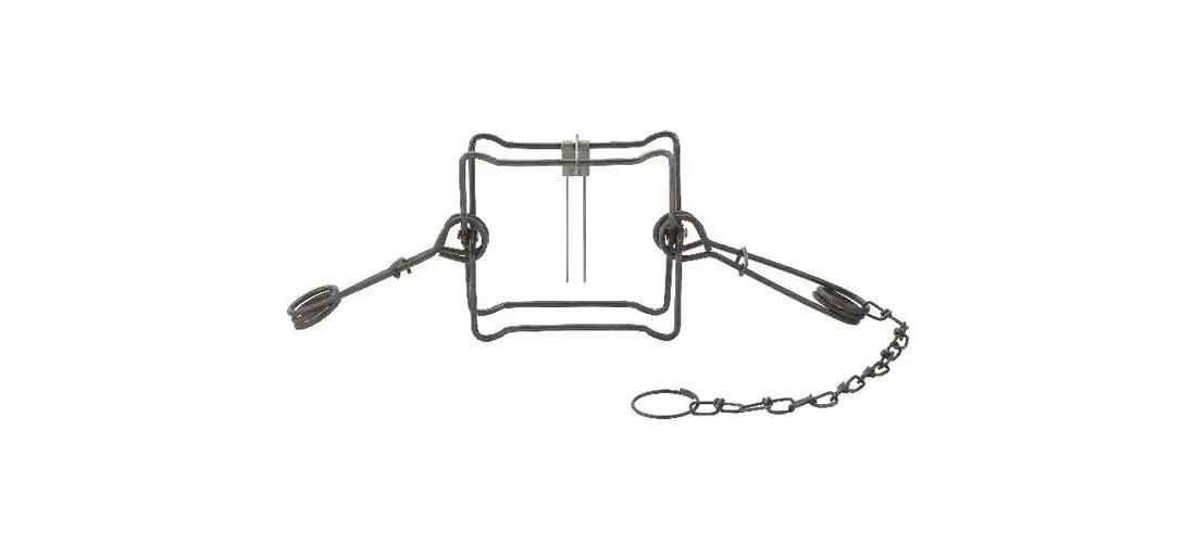 DUKE TRAPS 0420 7 In. Jaw Spread Steel Body Gripping Fisher