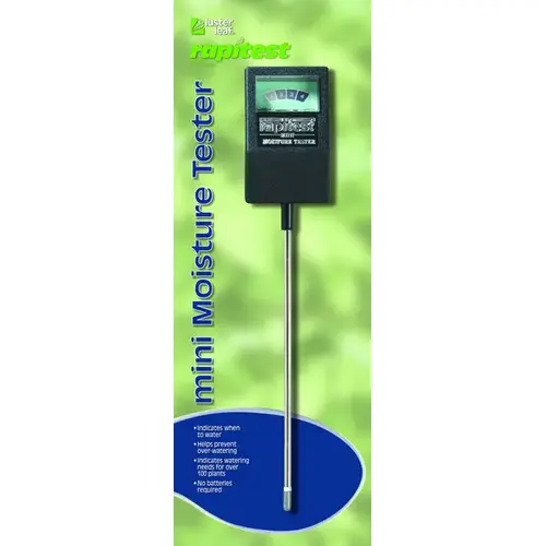 RapiTest Mini Moisture Tester 1810 Black RapiTest Mini Moisture Tester 1810 Black