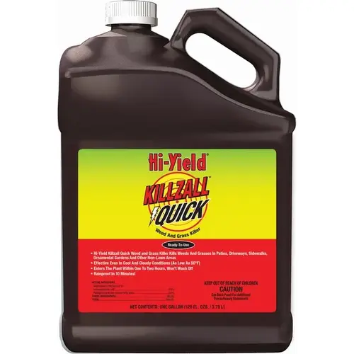 Killer Killzall Quick Weed and Grass RTU Liquid 1 gal