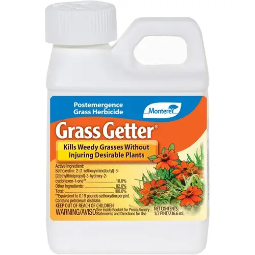 Herbicide Grass Getter Grass Concentrate 8 oz Herbicide Grass Getter Grass Concentrate 8 oz