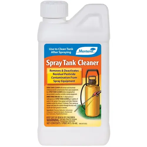 Spray Tank Cleaner 1-Pint - pack of 12 Spray Tank Cleaner 1-Pint - pack of 12