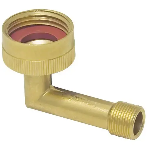 Dishwasher Elbow - Brass Dishwasher Elbow - Brass