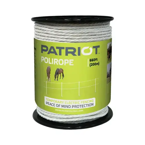 660-FT Patriot Polirope - WHITE 660-FT Patriot Polirope - WHITE