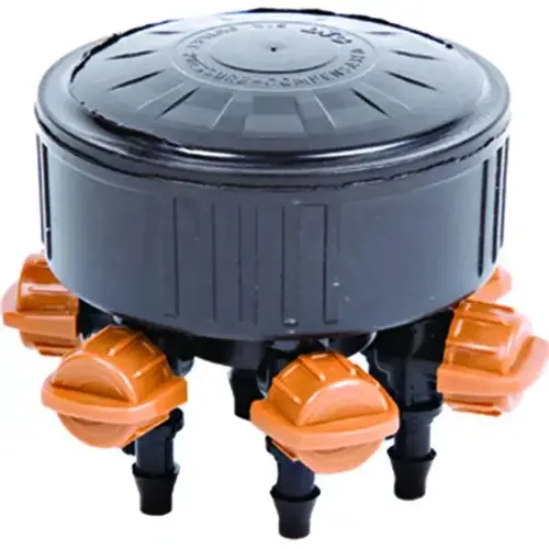 DIG 6-Outlet Adjustable Drip Manifold