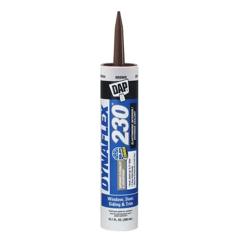 Premium Sealant, Brown, 1 day Curing, 40 to 100 deg F, 10.1 oz Cartridge Premium Sealant, Brown, 1 day Curing, 40 to 100 deg F, 10.1 oz Cartridge