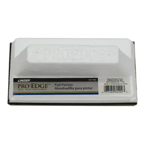 Linzer PD7006 Pro Edge 3 In. x 5.5 In. Foam Handle Disposable Pad Painter