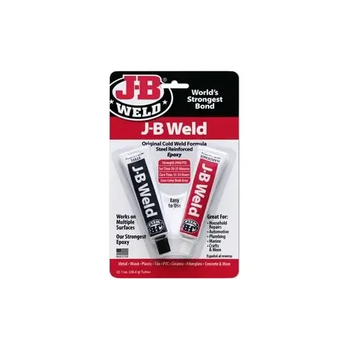 (2) 1 Oz. Original ColdWeld Epoxy Gray