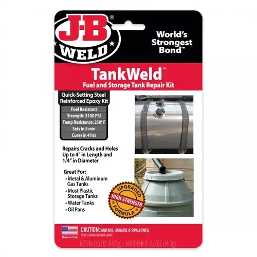 J-B Weld Metal Fuel Tank Repair Kit