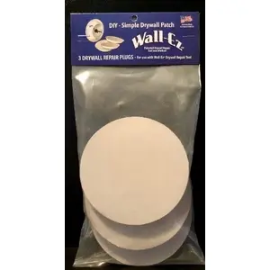 Wall-EZ WZ-3PK Wall-Ez Drywall Repail Plugs