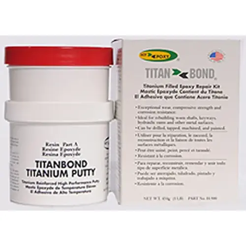 TITANBOND Titanium Putty 1-lbs TITANBOND Titanium Putty 1-lbs