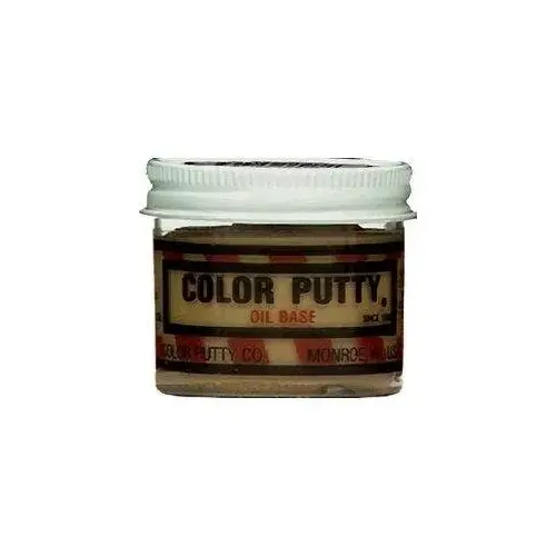 Wood Fillers Putty Solvent Oil Based - Light Birch, 3.7 oz