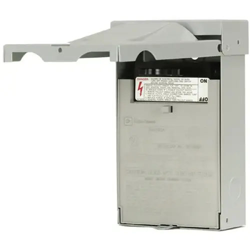 Eaton/Cutler Hammer 60 Amp Air Conditioner Disconnect Switch (Non-Fusible) Gray Eaton/Cutler Hammer 60 Amp Air Conditioner Disconnect Switch (Non-Fusible) Gray