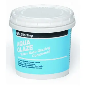 Sutherland Welles, Ltd AQG12 Aqua Glaze Water Base Glazing Compound 1 Gallon