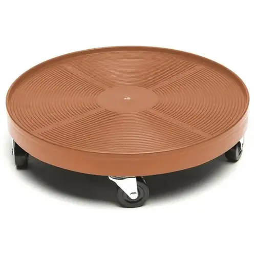 16" PLANT DOLLY / NO HOLE DEV3000PNH TERRA COTTA 16" PLANT DOLLY / NO HOLE DEV3000PNH TERRA COTTA