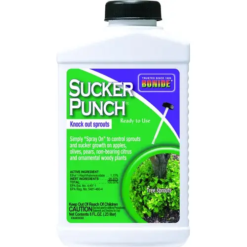 Sucker Punch, Plant Growth Regulator, Sprout Control Liquid with Brush Applicator, 8 oz. Ready-to-Use Sucker Punch, Plant Growth Regulator, Sprout Control Liquid with Brush Applicator, 8 oz. Ready-to-Use