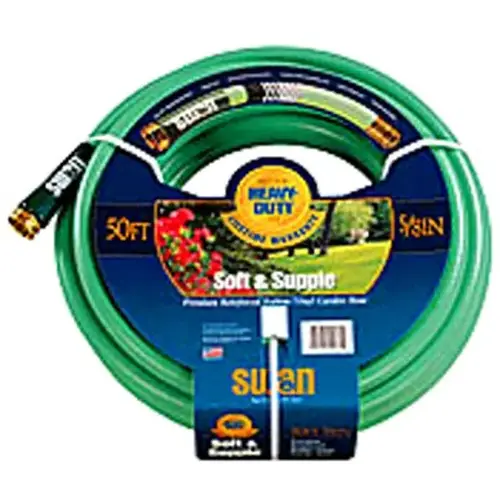 SNSS58075 Garden Hose, 75 ft L, Rubber/Vinyl, Green SNSS58075 Garden Hose, 75 ft L, Rubber/Vinyl, Green