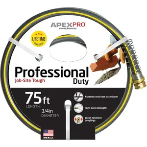 Teknor Apex 988VR-75 3/4" x 75 ft Teknor Apex Commercial Hose