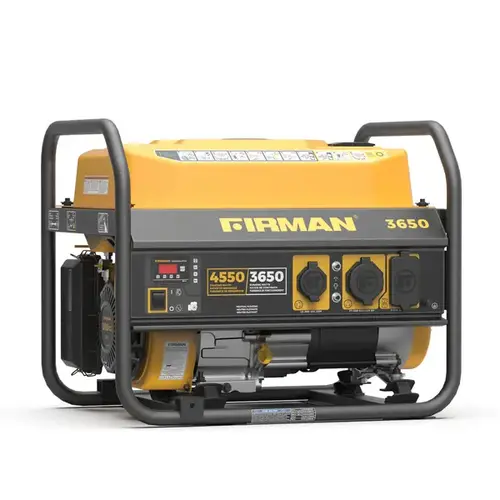 Portable Generator, 3650-Watt, Recoil Start, 14 Hour Run Time Portable Generator, 3650-Watt, Recoil Start, 14 Hour Run Time
