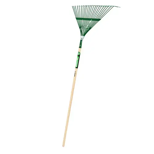 Truper Tru-Tough Steel Leaf Rake Truper Tru-Tough Steel Leaf Rake