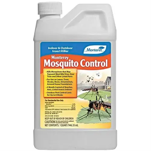 Monterey Mosquito Control - 1 Quart Concentrate Monterey Mosquito Control - 1 Quart Concentrate