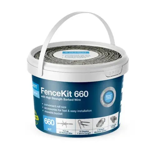 Bekaert FenceKit 660 High Tensile Barbed Wire Kit Bekaert FenceKit 660 High Tensile Barbed Wire Kit
