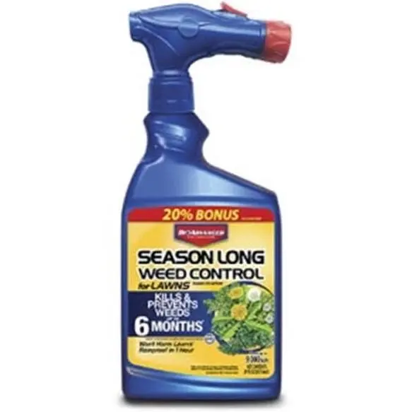 BioAdvanced Season Long Weed Control for Lawns Ready-to-Spray - 29 oz. White 704040B BioAdvanced Season Long Weed Control for Lawns Ready-to-Spray - 29 oz. White 704040B