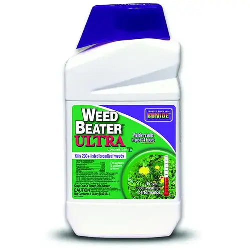 Weed Beater Ultra Weed Killer 1-Quart Concentrate