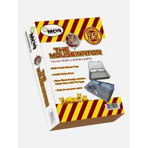 Rugged Ranch MOUSETO Mouseinator Mouse Trap