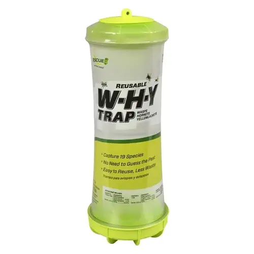 Rescue W-H-Y Trap for Wasp, Hornets & Yellow Jackets - Bulk Box Rescue W-H-Y Trap for Wasp, Hornets & Yellow Jackets - Bulk Box