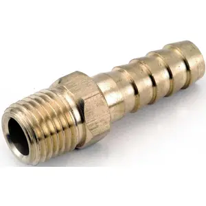 JMF COMPANY 4504114-XCP10 Adapter Brass 1/8" D X 1/8" D - pack of 10