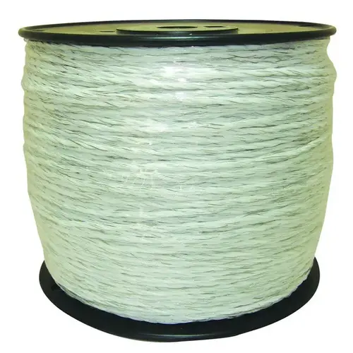 FARM SUPPLY WHITE POLYWIRE - 1312 FT FARM SUPPLY WHITE POLYWIRE - 1312 FT