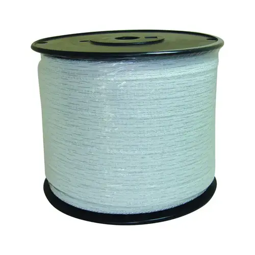 1/2" x 656 ft White Ploy Electrical Fencing Tape 1/2" x 656 ft White Ploy Electrical Fencing Tape