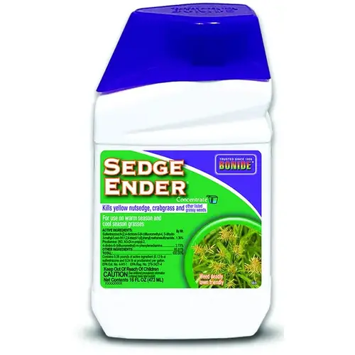 Crabgrass and Nutsedge Killer, Liquid, Yellow, 16 oz Crabgrass and Nutsedge Killer, Liquid, Yellow, 16 oz