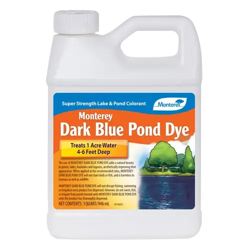Dark Blue Pond Dye Quart Dark Blue Pond Dye Quart