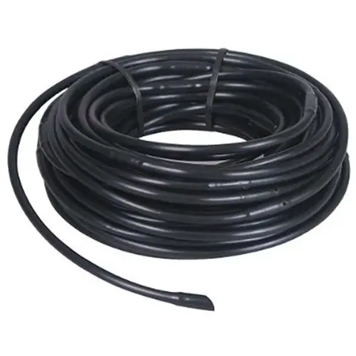 1/4"Emitter Tubing With 12-Inch Spacing 50FT Roll Black 1/4"Emitter Tubing With 12-Inch Spacing 50FT Roll Black