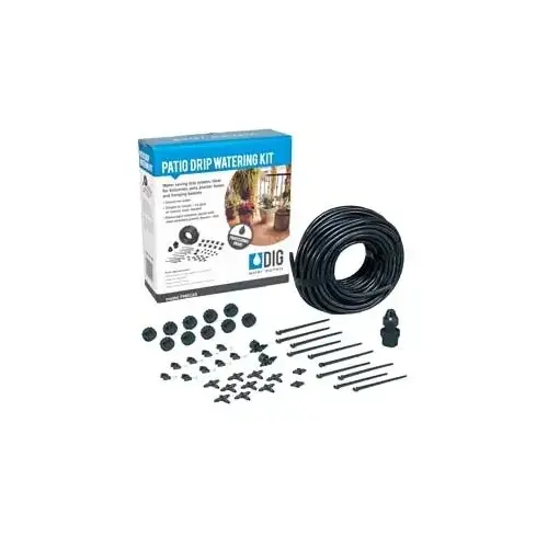 DIG Patio Drip Watering Irrigation Kit DIG Patio Drip Watering Irrigation Kit