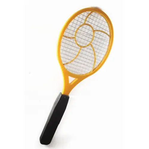 Zap Racket - Electric Bug Zapper Yellow
