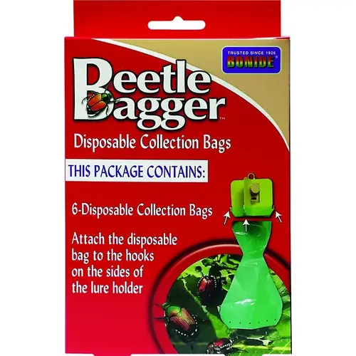 Bionide Beetle Bagger Japanese Beetle Trap Bags Bionide Beetle Bagger Japanese Beetle Trap Bags