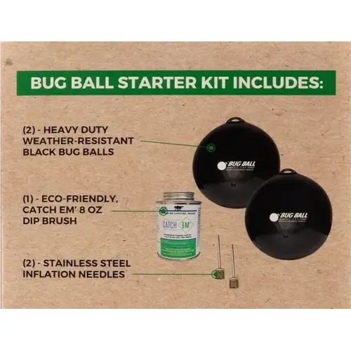 Fly Trap Starter Kit Black
