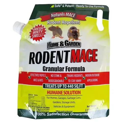 Rodent Repellent Granules - 2.5lbs. Rodent Repellent Granules - 2.5lbs.