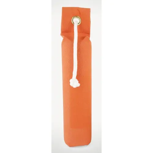 Orange Canvas Large Dog Training Dummy