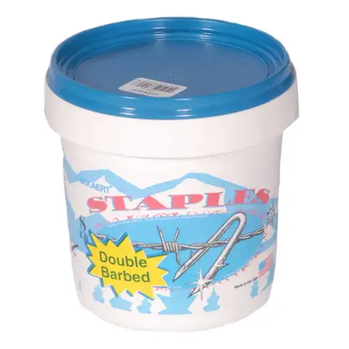 BEKAERT 658014/187246 Barbed Fence Staple, 2 in Bezinal-Coated