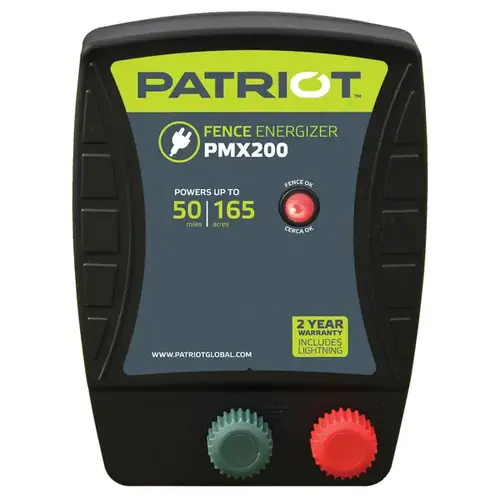 Patriot AC PMX200 Fence Charger Patriot AC PMX200 Fence Charger
