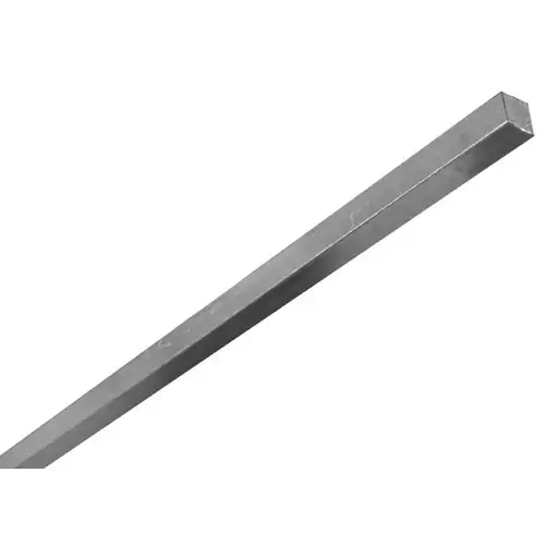 4030BC 3/8" x 12" Key Stock Zinc Plated Finish 4030BC 3/8" x 12" Key Stock Zinc Plated Finish