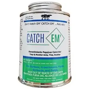 Bug Ball 1004CE-8-oz Bug Ball Catch Em' Brush On Sticky Trap Coating - 8oz.