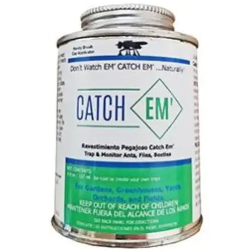 Bug Ball Catch Em' Brush On Sticky Trap Coating - 8oz.