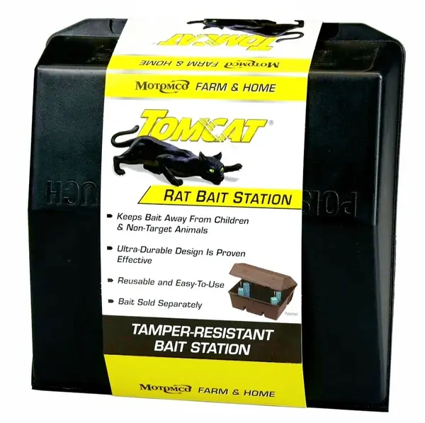 Motomco Tomcat Rat Bait Station - Display Sleeve 33450
