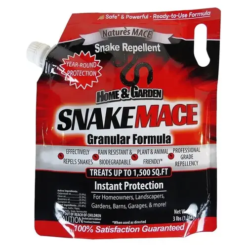 Snake Repellent Granules - 3lbs.