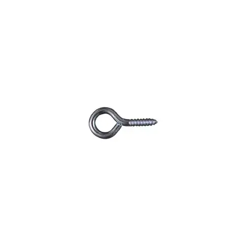 Screw Eye 0.22" D X 2.19" L Zinc-Plated Steel 65 lb. cap. Zinc-Plated - pack of 50 Screw Eye 0.22" D X 2.19" L Zinc-Plated Steel 65 lb. cap. Zinc-Plated - pack of 50