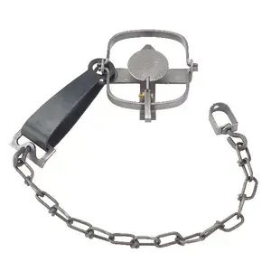 DUKE TRAPS 0310 Animal Trap #1 Small Foot-Hold For Minks and Muskrats